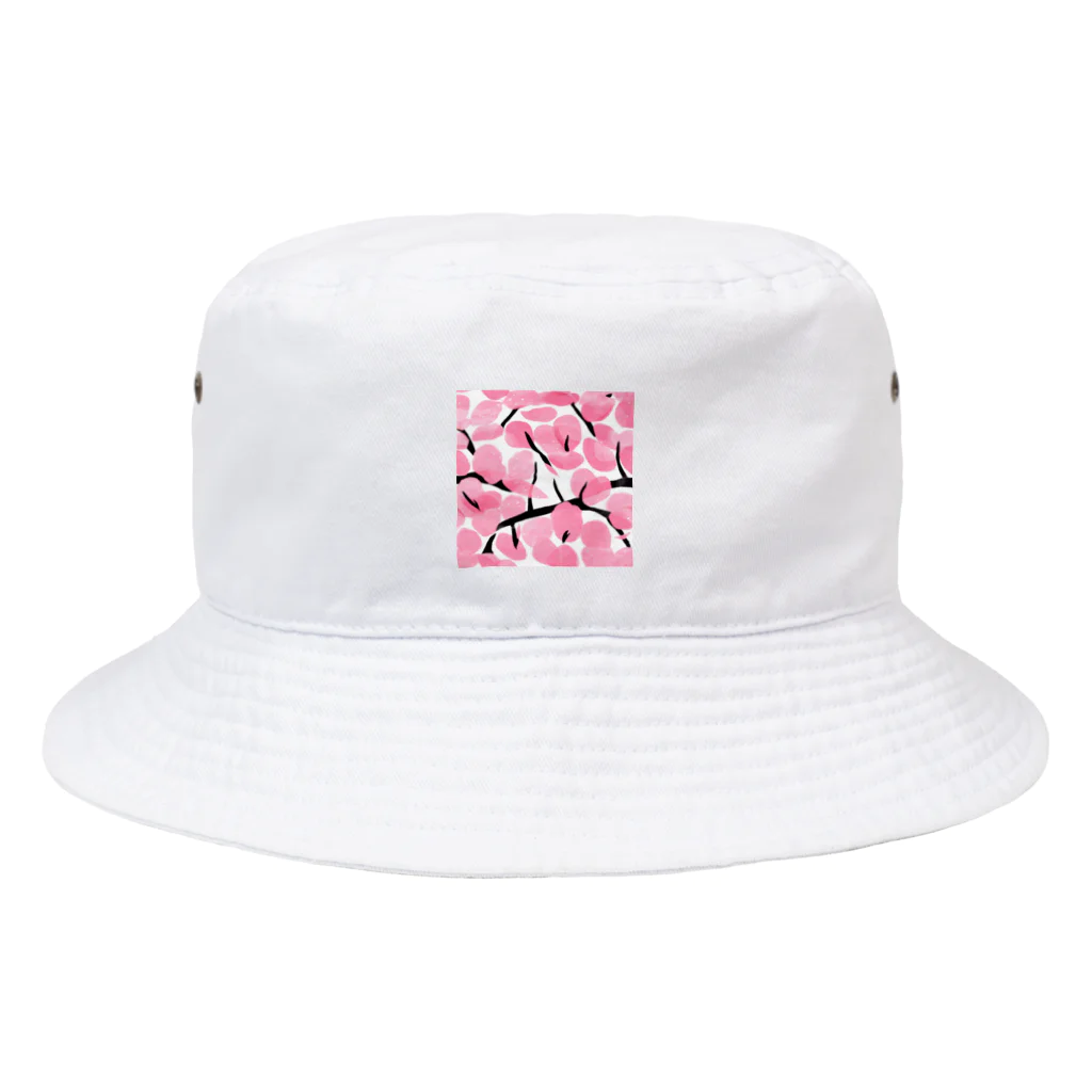 ゆったり本舗のさくら、ひらひら。 Bucket Hat