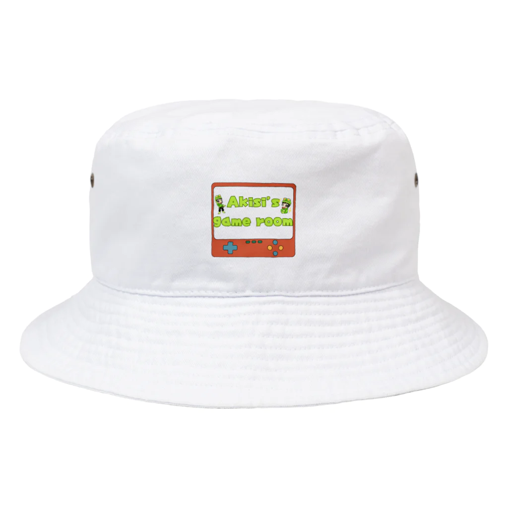 アキシのゲーム部屋 公式ショップのAKISI's game room　バケットハット Bucket Hat