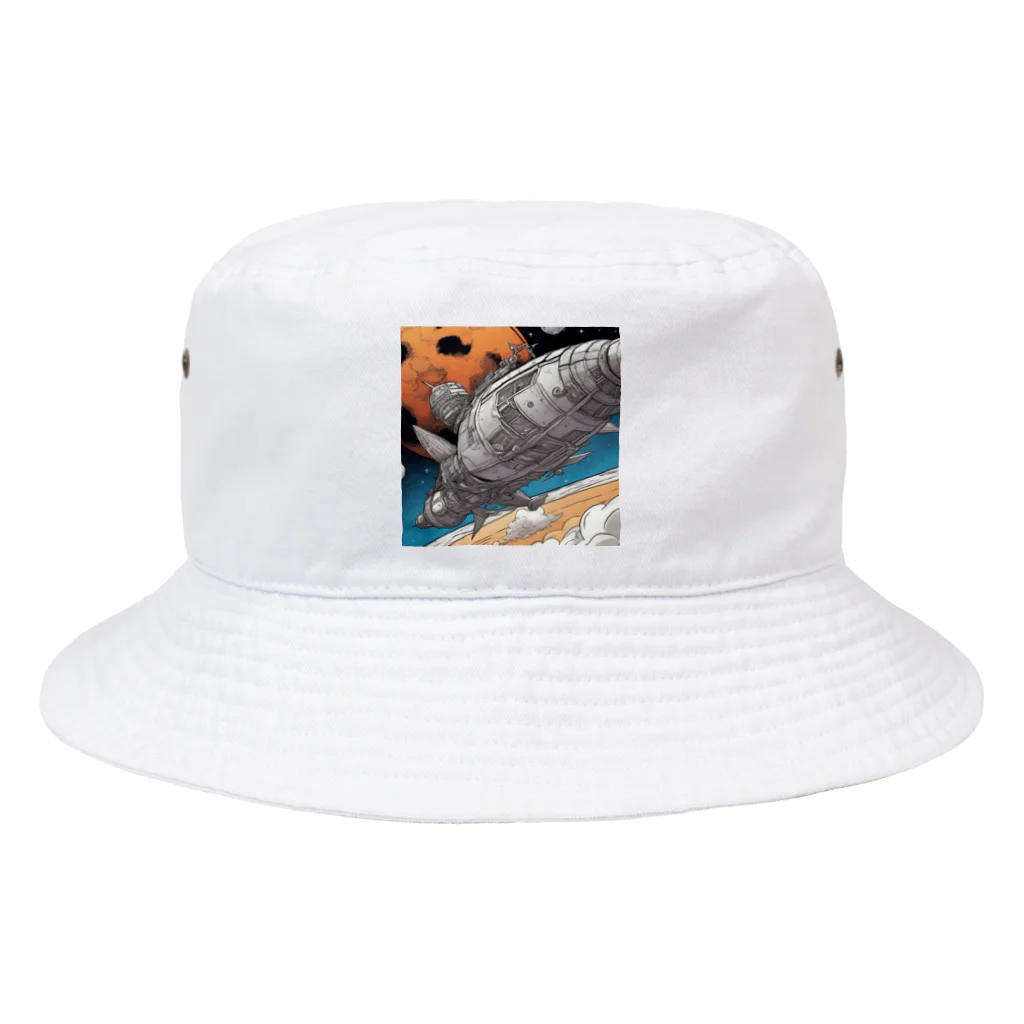 reeei56の宇宙船 Bucket Hat