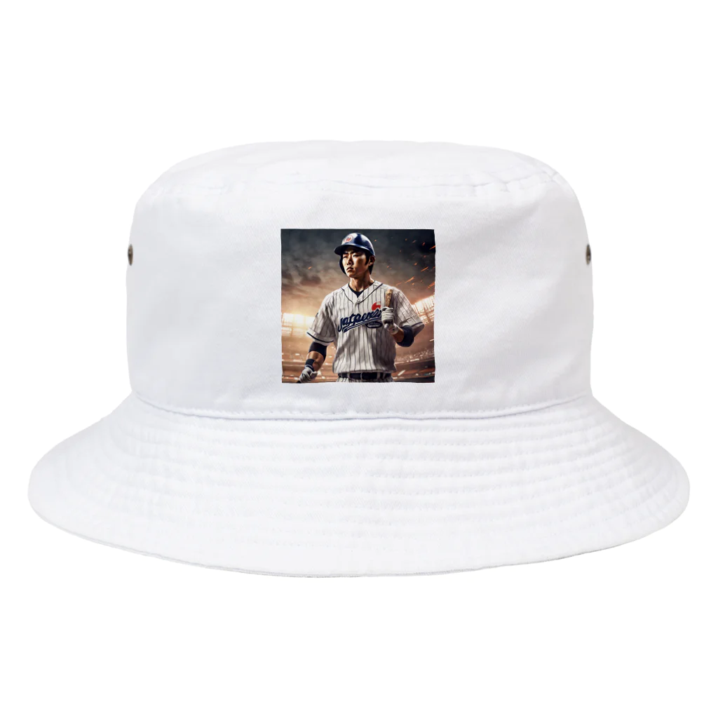 てぃっちゃんの野球 Bucket Hat