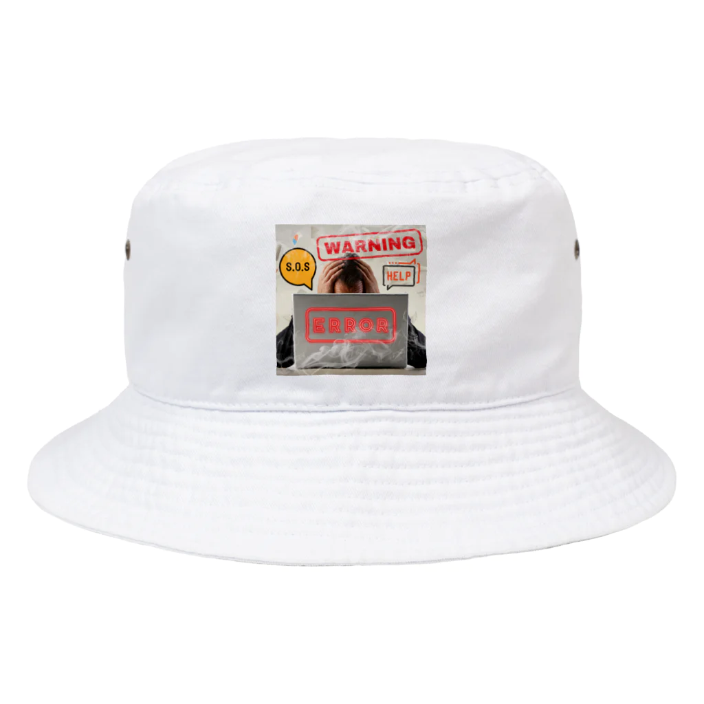 bigbamboofamilyのbigbamboofamily Bucket Hat