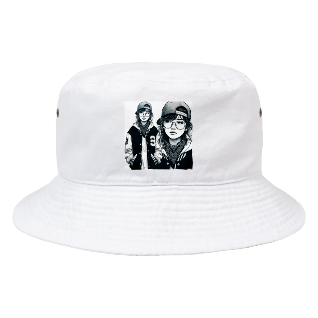 冷奴のストリート・アリス Bucket Hat