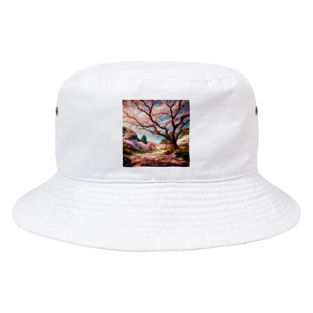 bobokeの桜 Bucket Hat