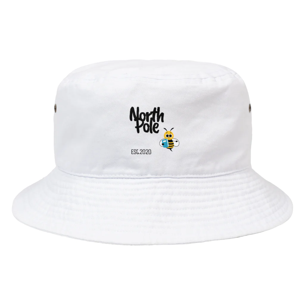 north pole miniのNorthPole・miniみつばちちゃんシリーズ Bucket Hat