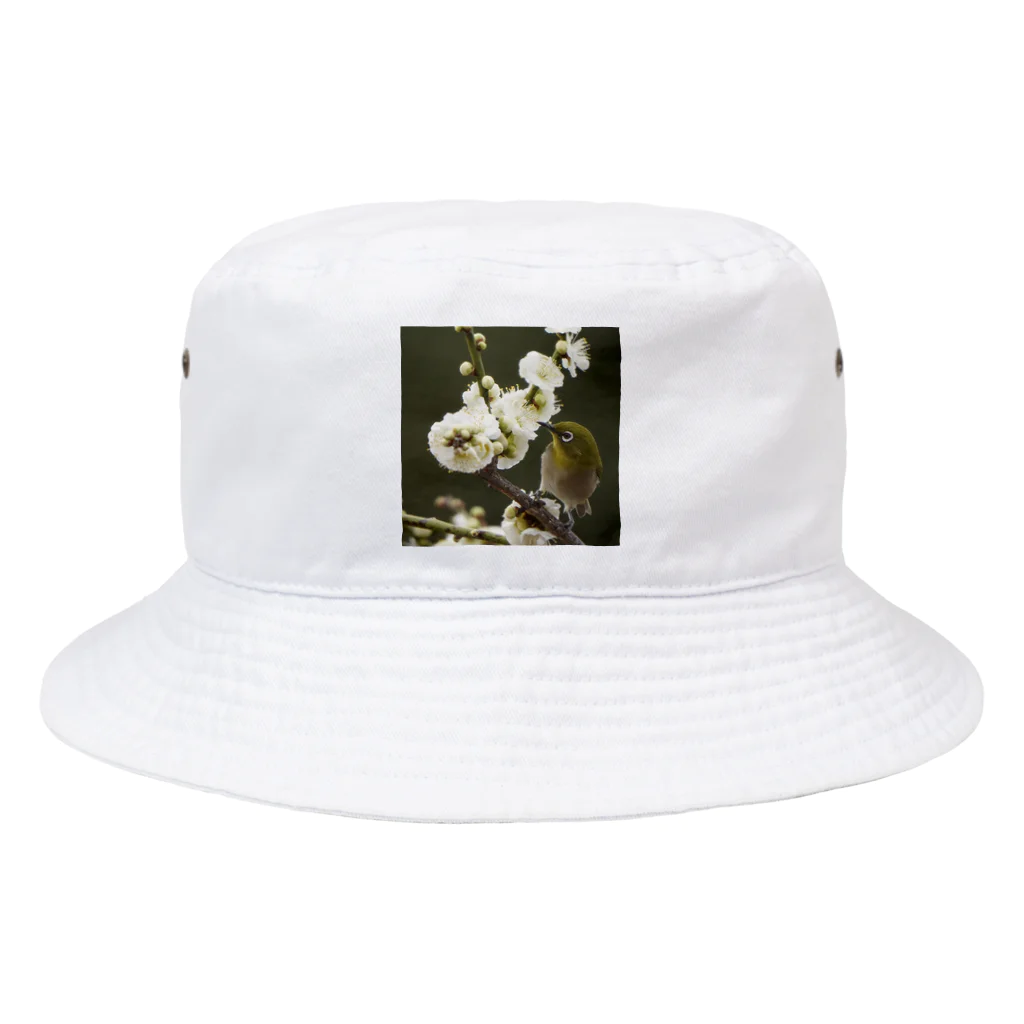 ふわふわフライトのウメジローくん Bucket Hat