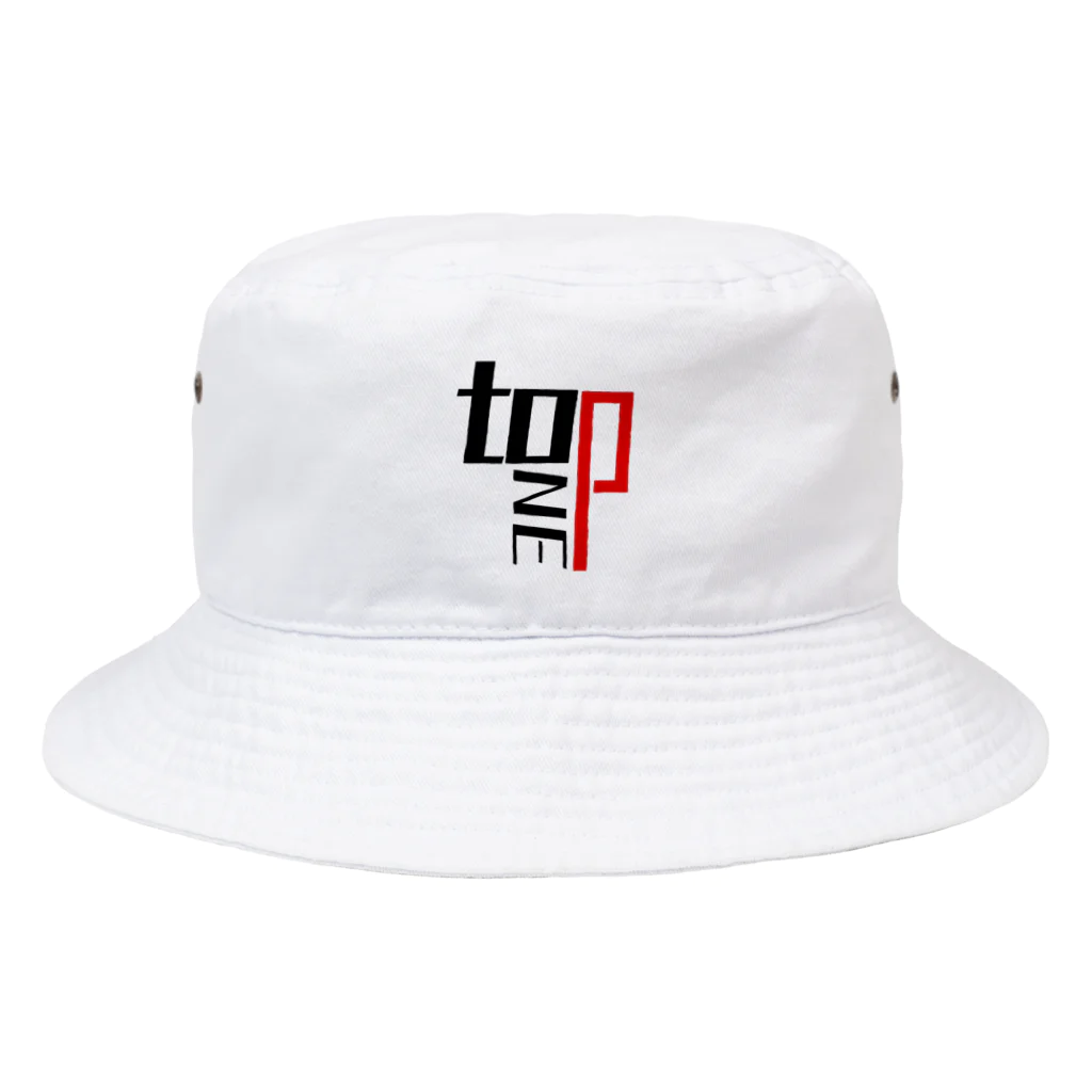 Top OneのTop One ロゴ入りオリジナルグッズ Bucket Hat