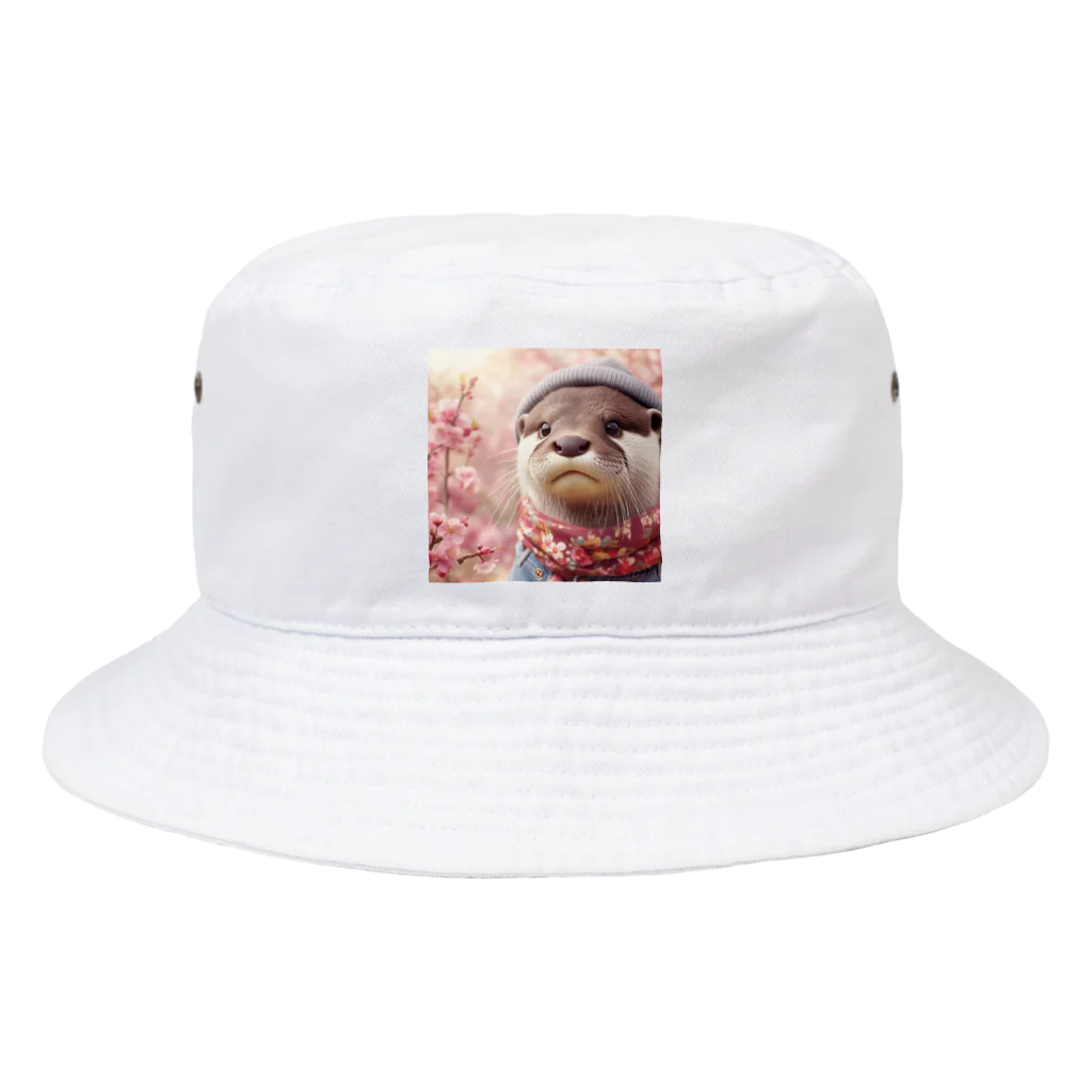 「動物ミリ屋」の桜奇麗やんいいやん Bucket Hat