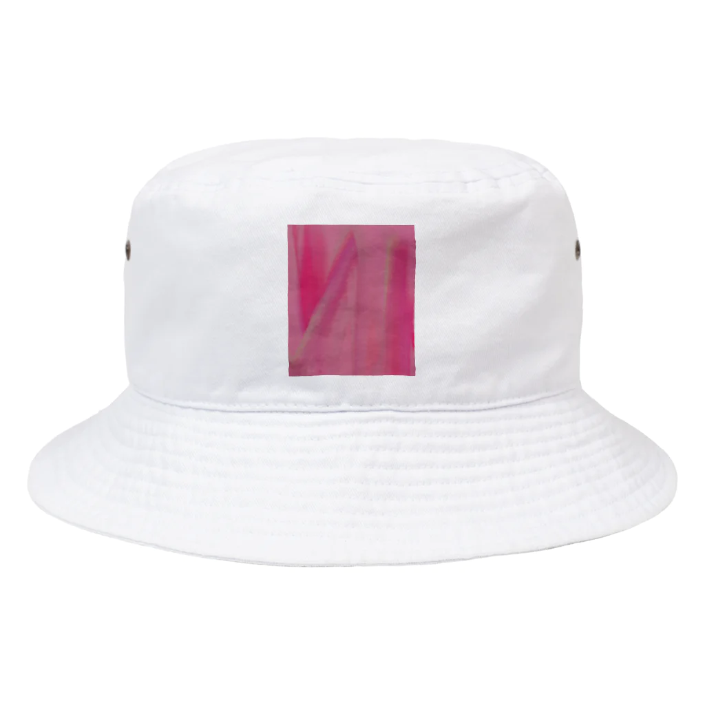 納豆ごはんのストロベリー Bucket Hat