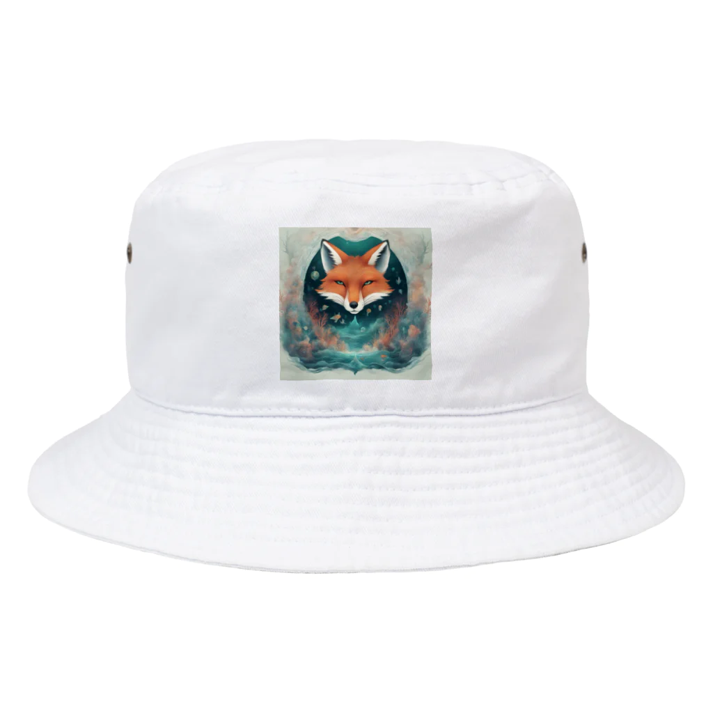 ブルーレイの深海を想う狐 Bucket Hat