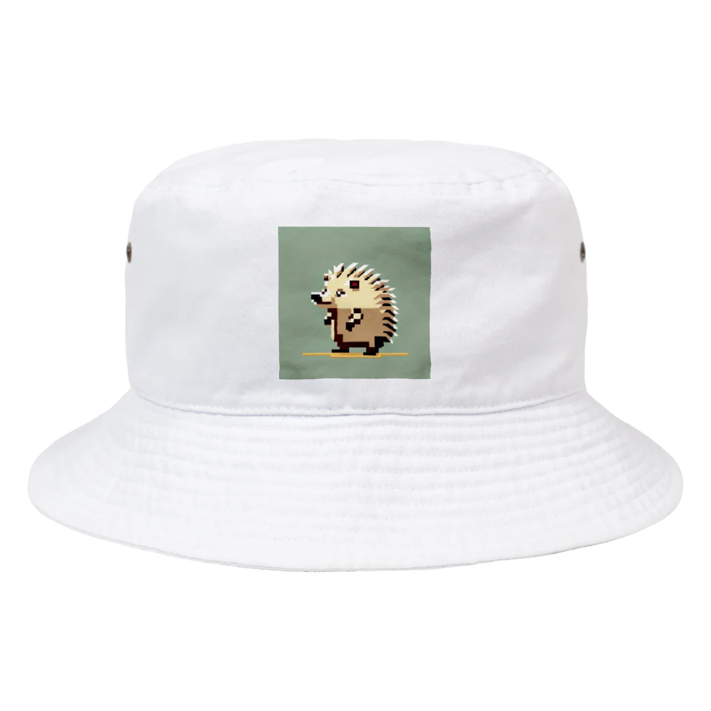 HARINOMORIのハリネズミ４ Bucket Hat