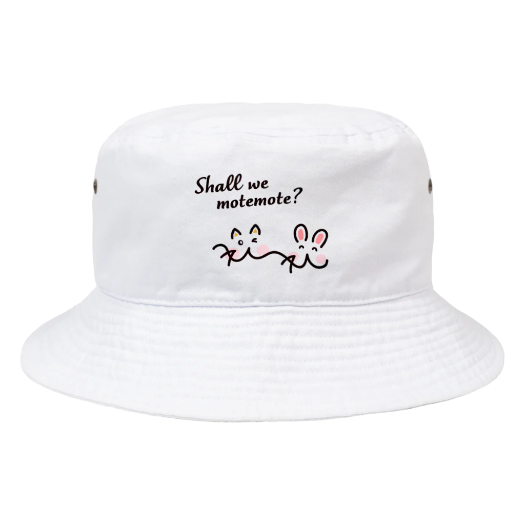 モテモテのモテモテ Bucket Hat