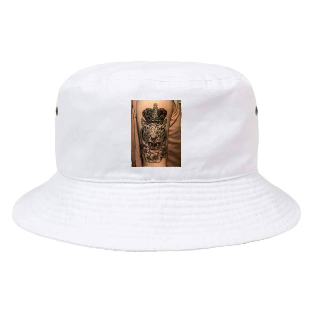 shopSHOPのトラの入れ墨 Bucket Hat