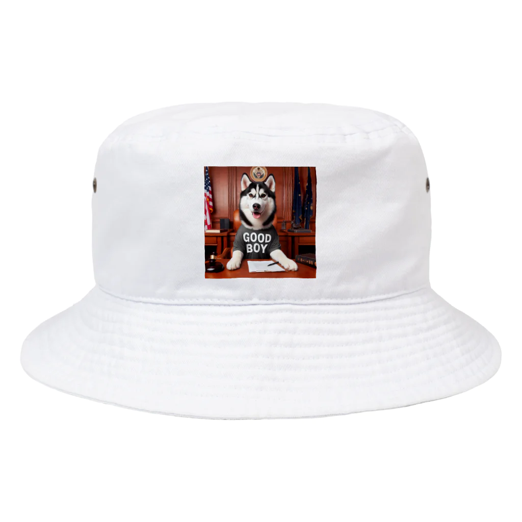 qloのGOOD BOY大統領 Bucket Hat