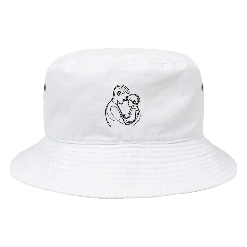 ホノスズの親子の特別な時間 Bucket Hat