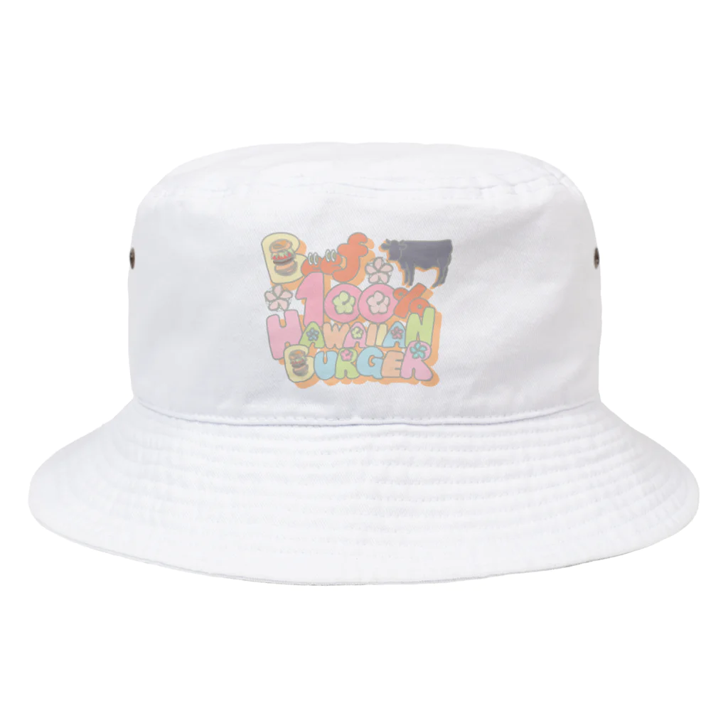 mei’s_atelier_shopのハワイアンバーガー 雑貨 Bucket Hat