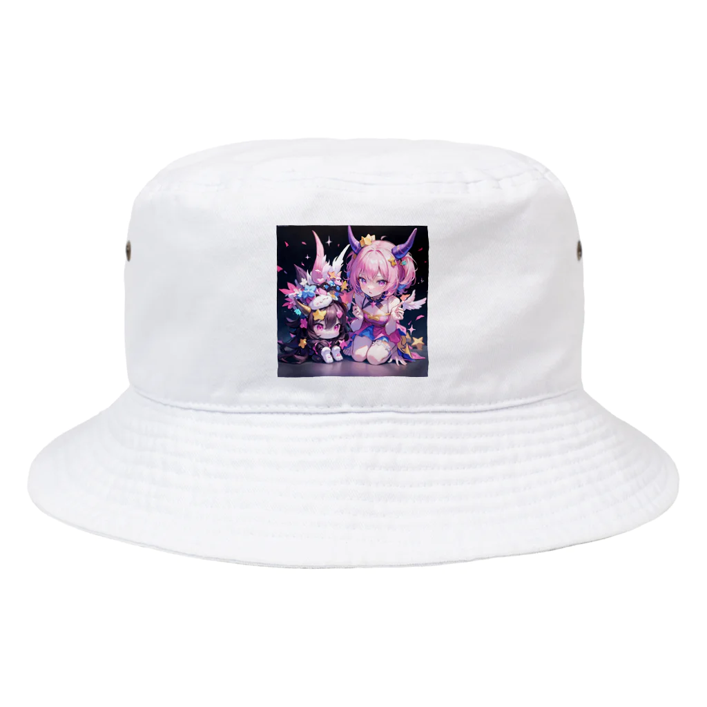 ANARUSISUの小悪魔リムるちゃん Bucket Hat