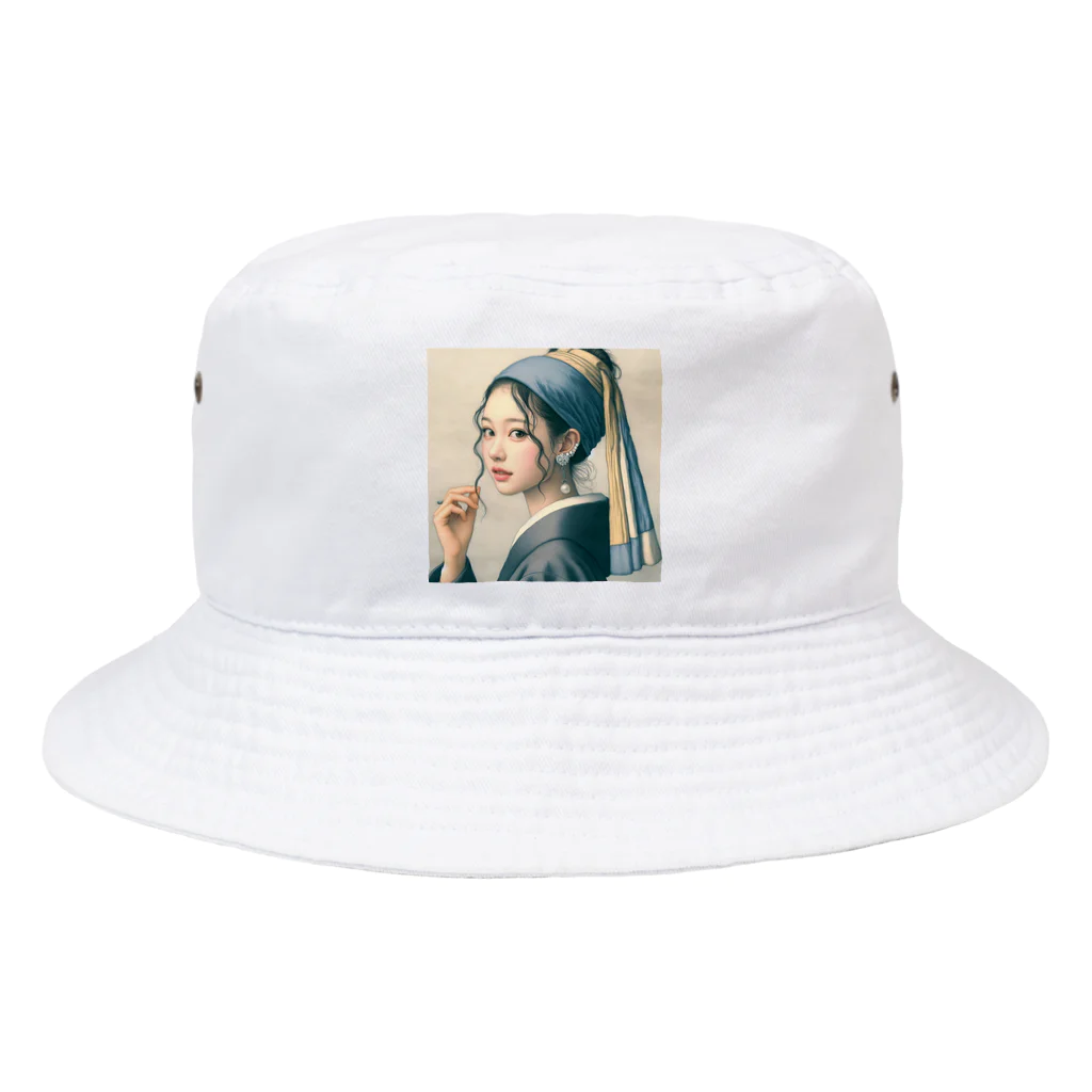 dai-gooutのJapanese Girl Bucket Hat