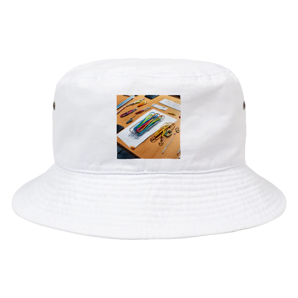 エイリアンストアのホッチキスの群衆 Bucket Hat