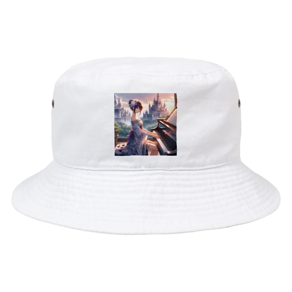 バナナシェアハウスの幻想華麗少女 Bucket Hat