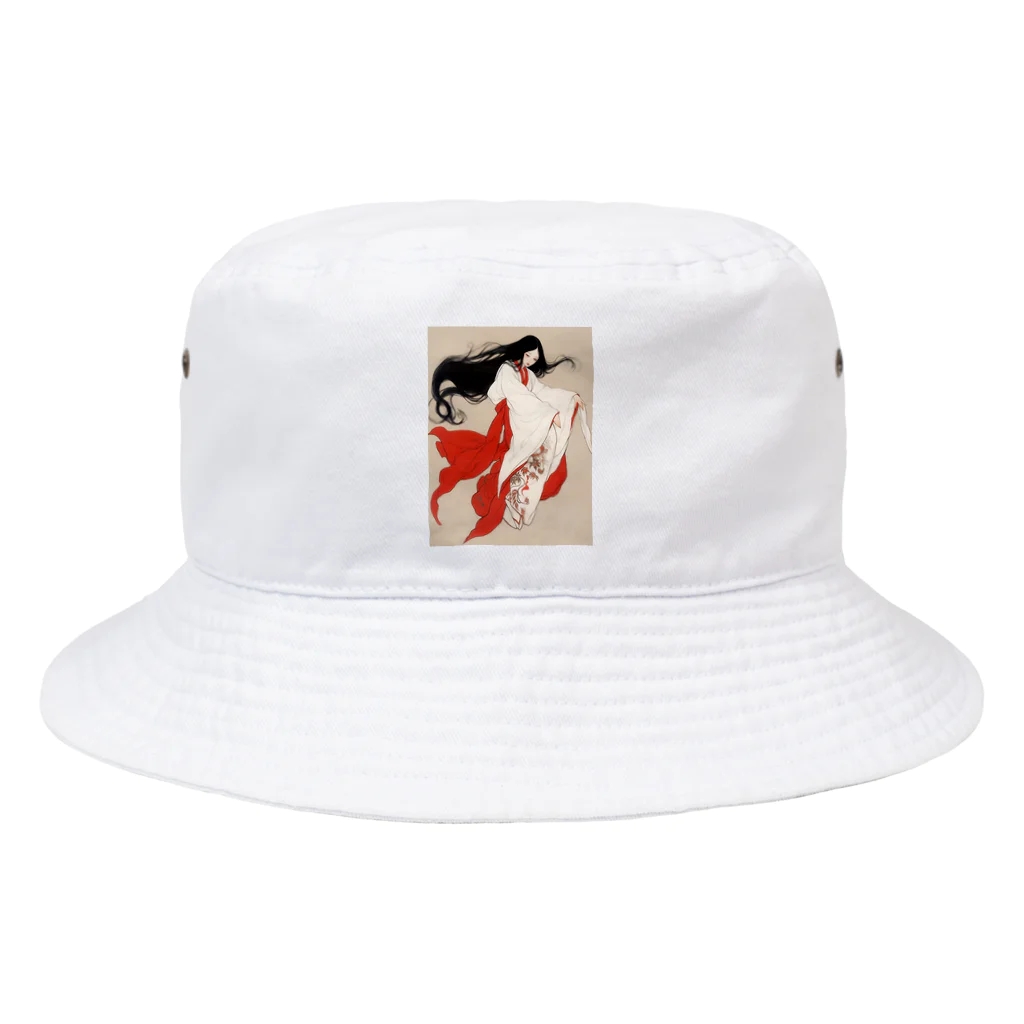 AQUAMETAVERSEの紫式部　なでしこ1478 Bucket Hat