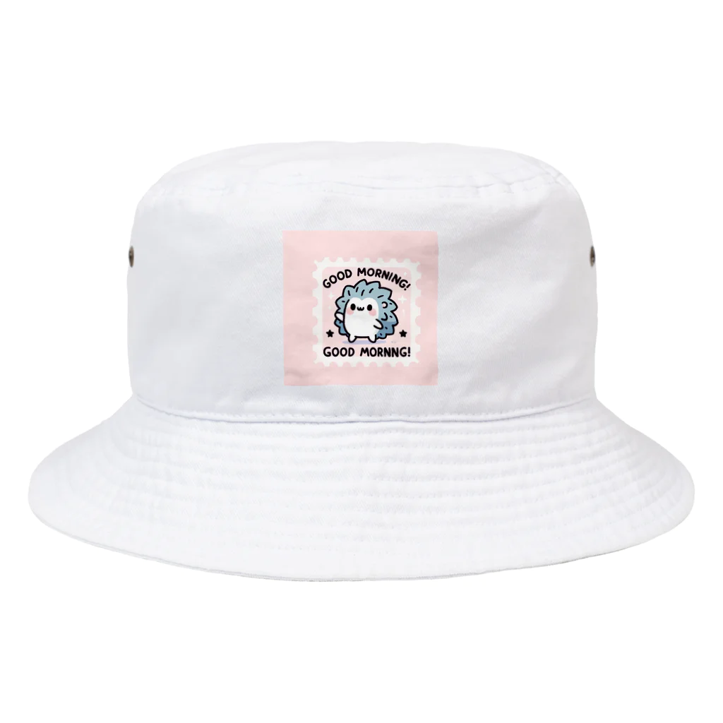 Udon_koのおはようハリネズミ Bucket Hat