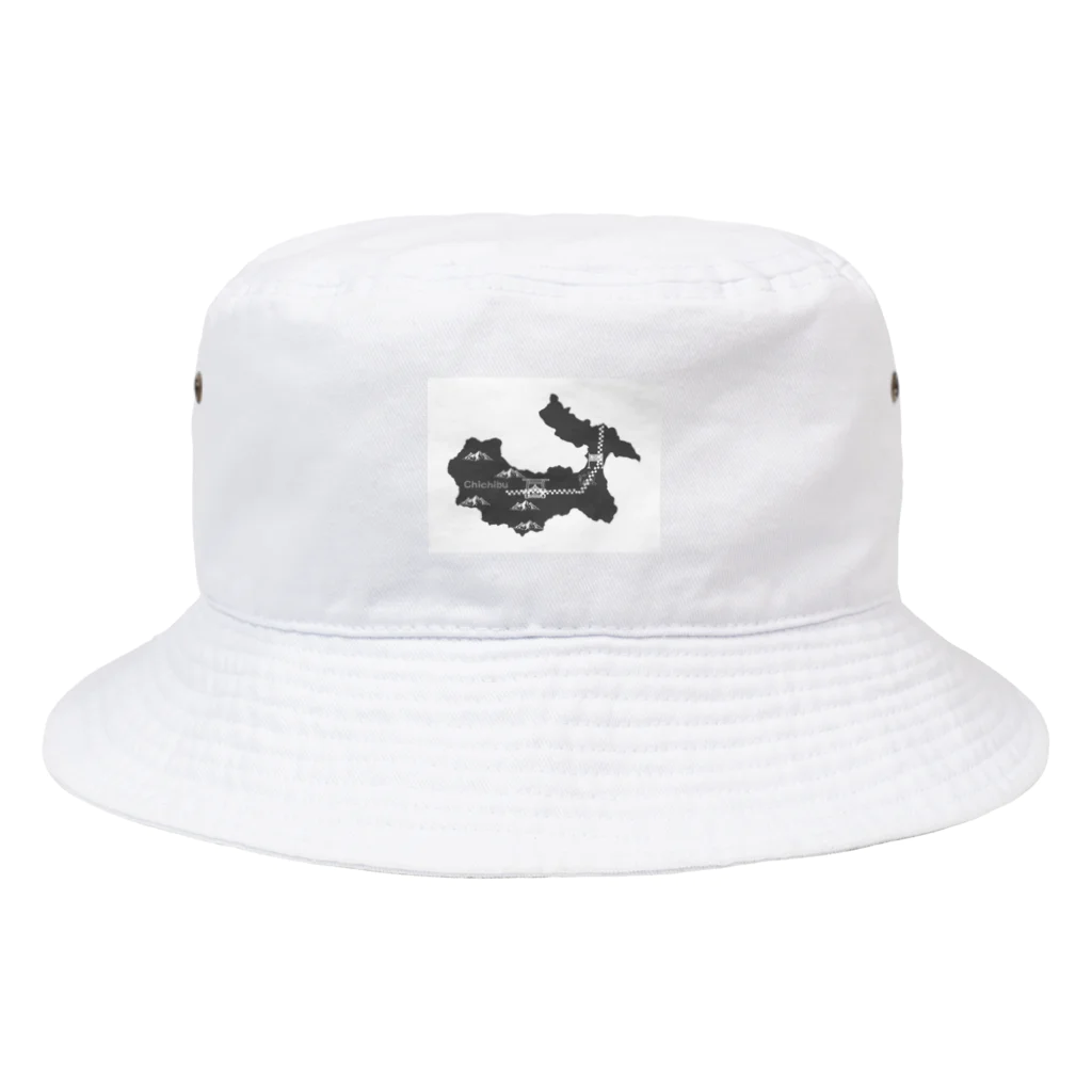 acconsult-suzuriの埼玉愛　秩父デザイン Bucket Hat