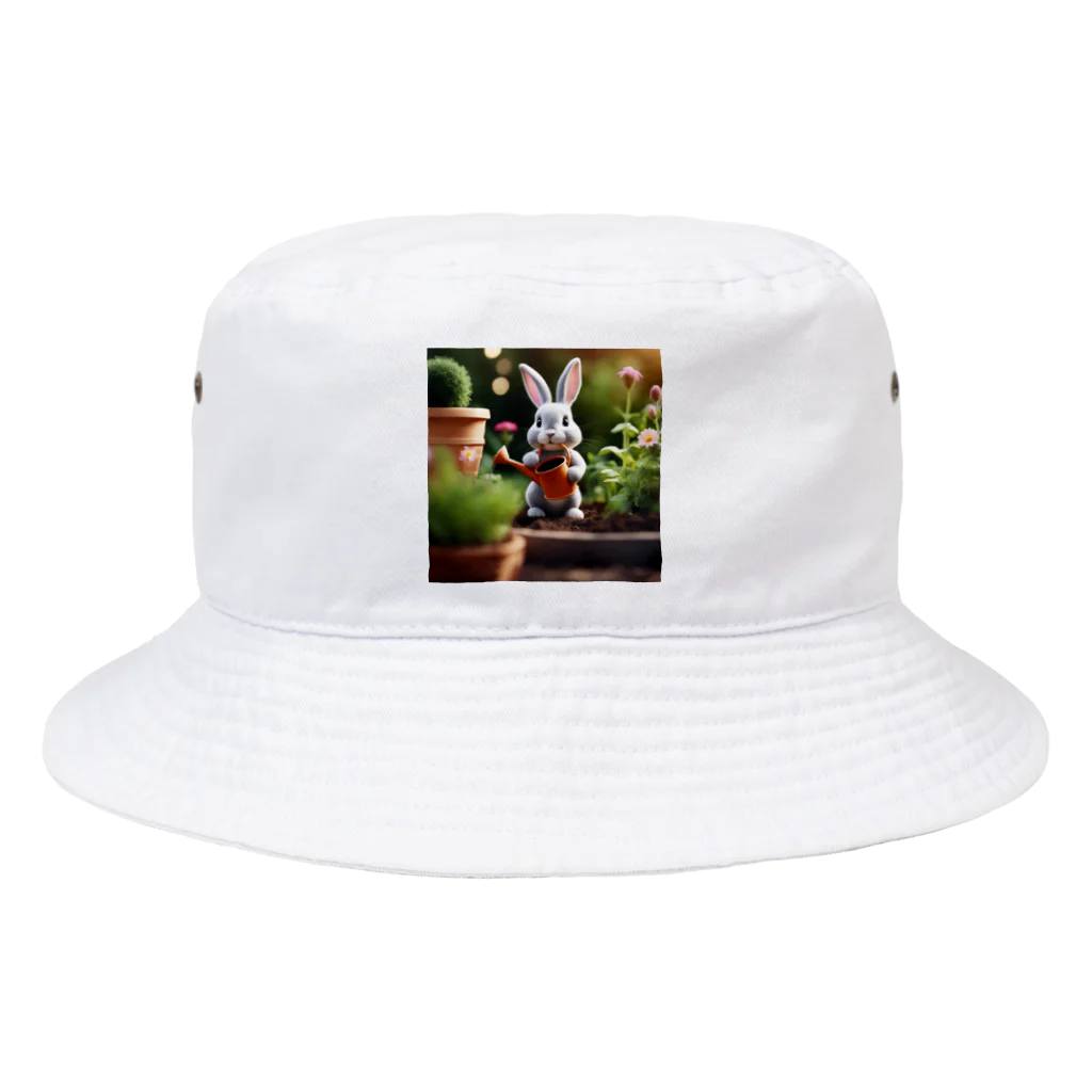 ryosamaのうさぎのMokoちゃん Bucket Hat