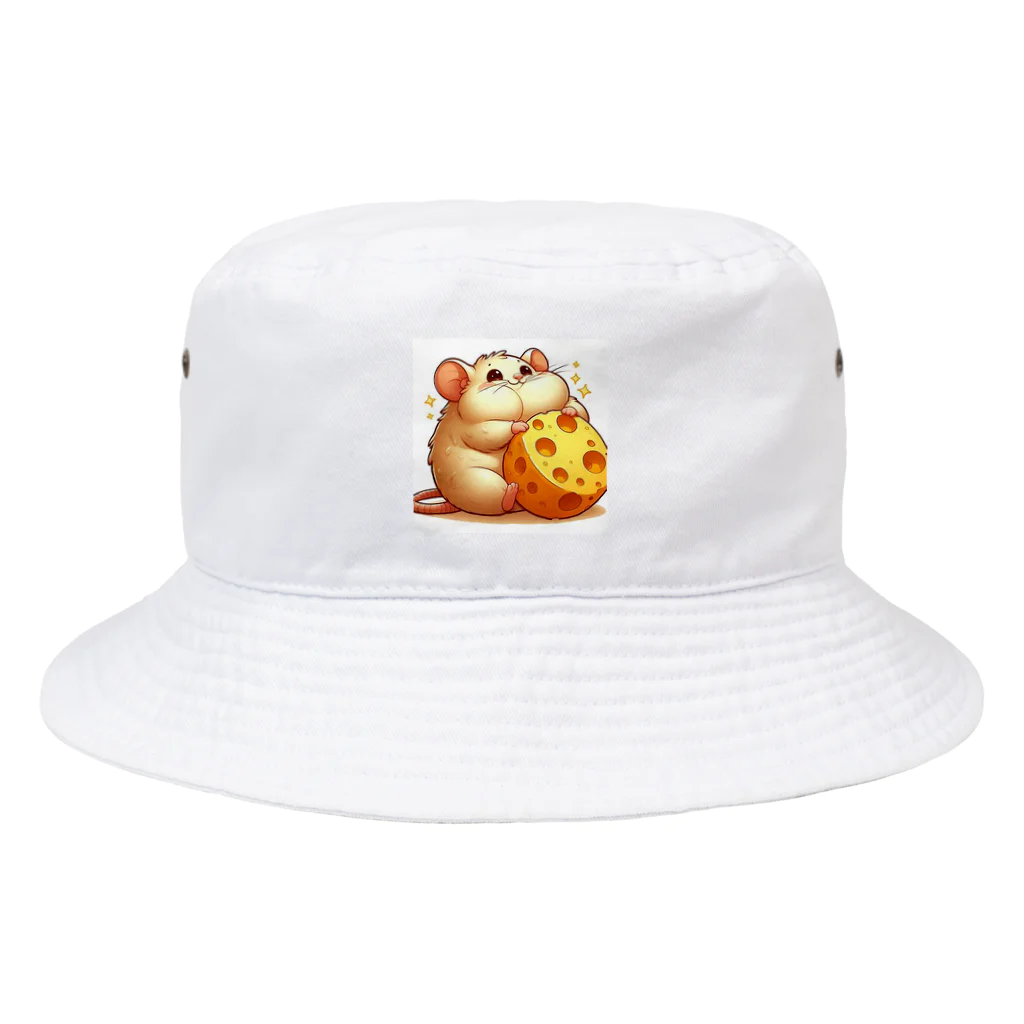 kyokingのでぶっちょネズミ Bucket Hat