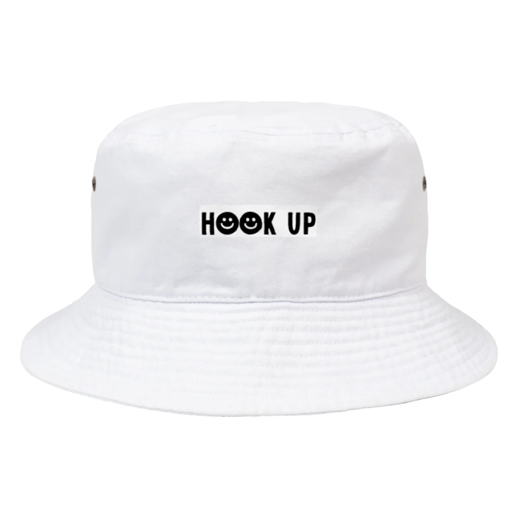 HOOK UPのH☻☻K UP バケットハット