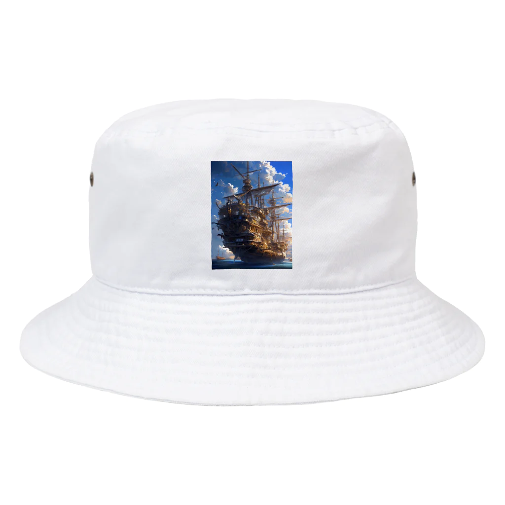 AQUAMETAVERSEの海賊船　なでしこ1478 Bucket Hat