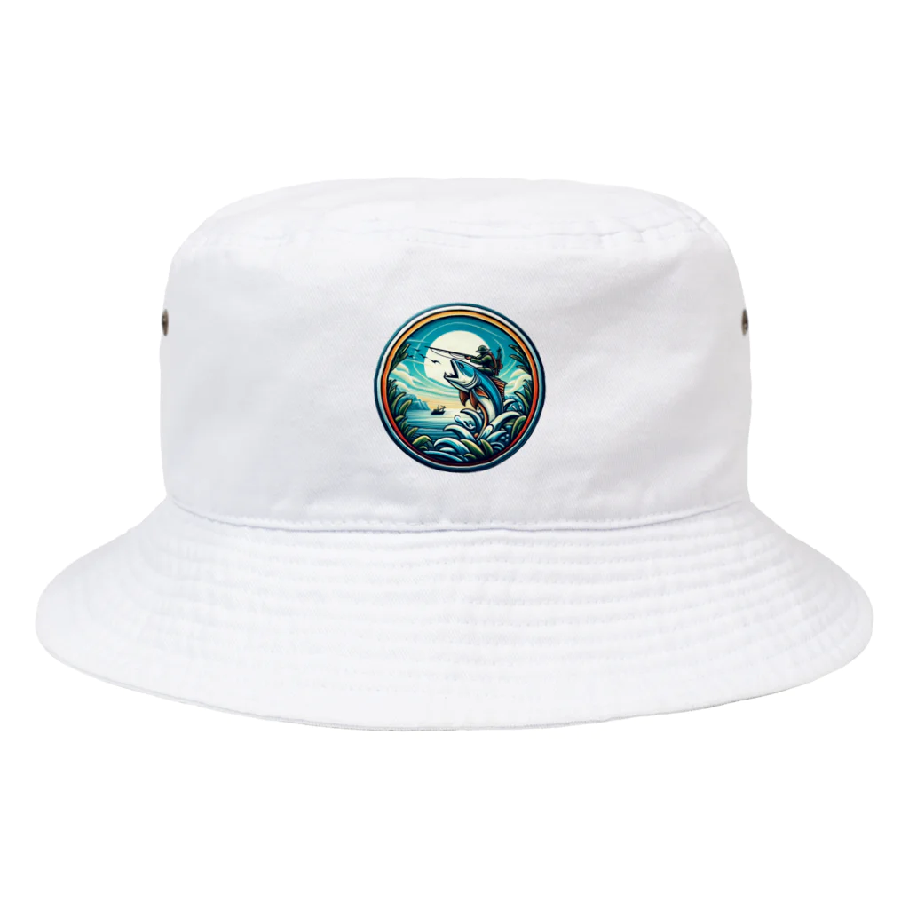 OCEAN_HUNTERのオーシャンハンター Bucket Hat