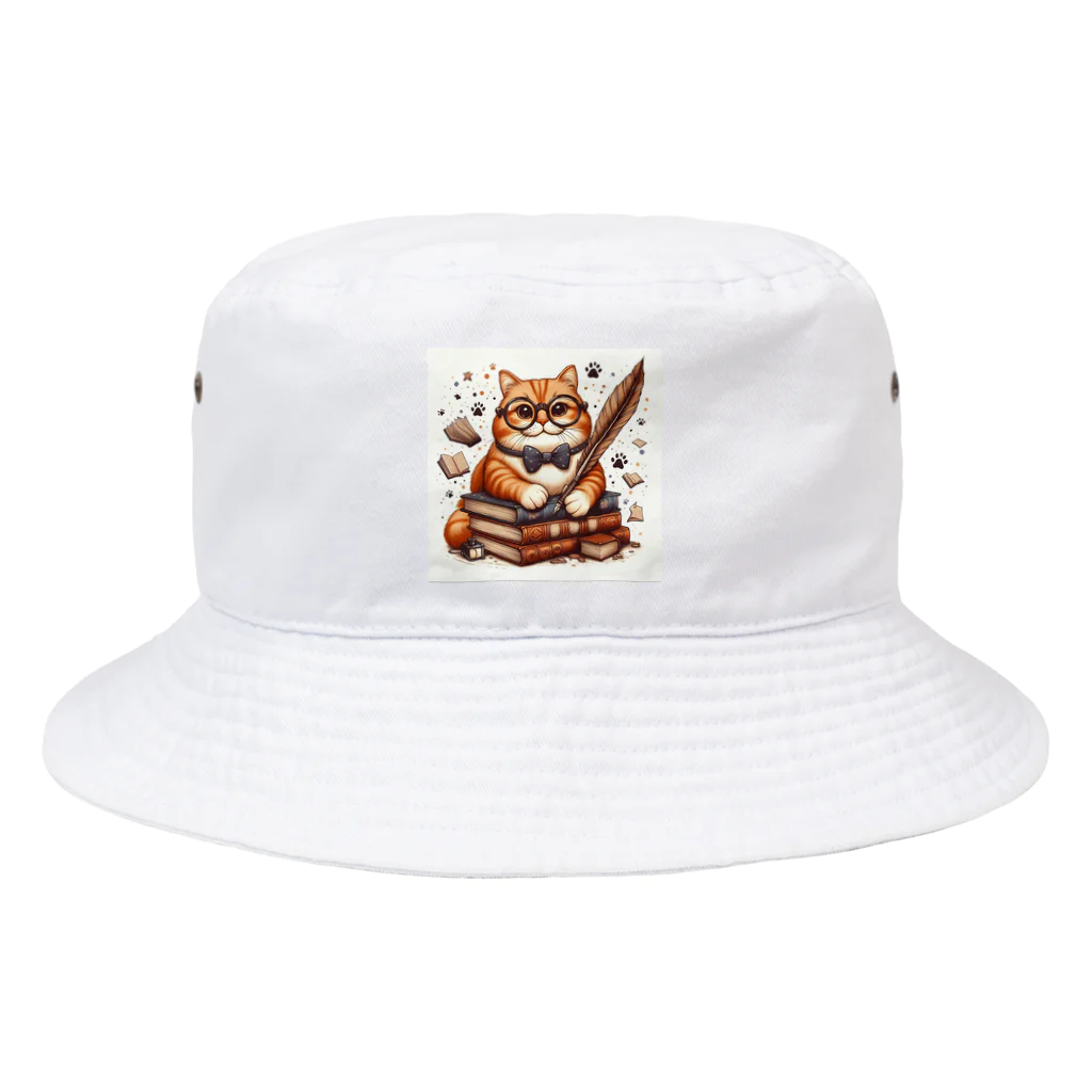 Akiraの猫 Bucket Hat