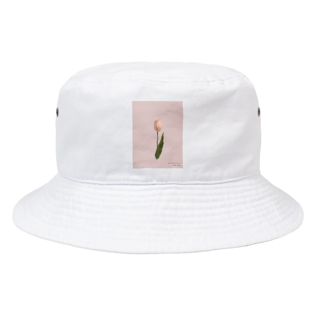 rilybiiの*Cherry Blossom ,Peach ,Tulip . Bucket Hat