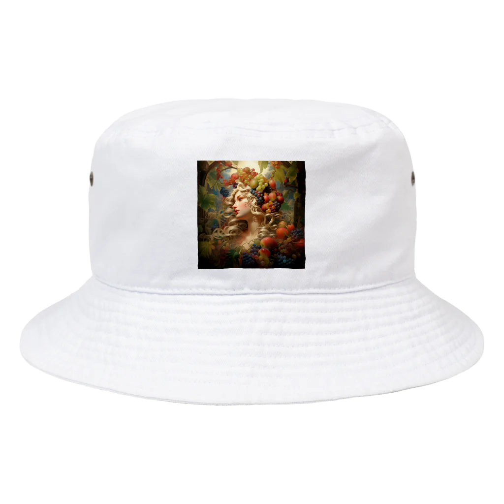 AQUAMETAVERSEの果実の女神　なでしこ1478 Bucket Hat