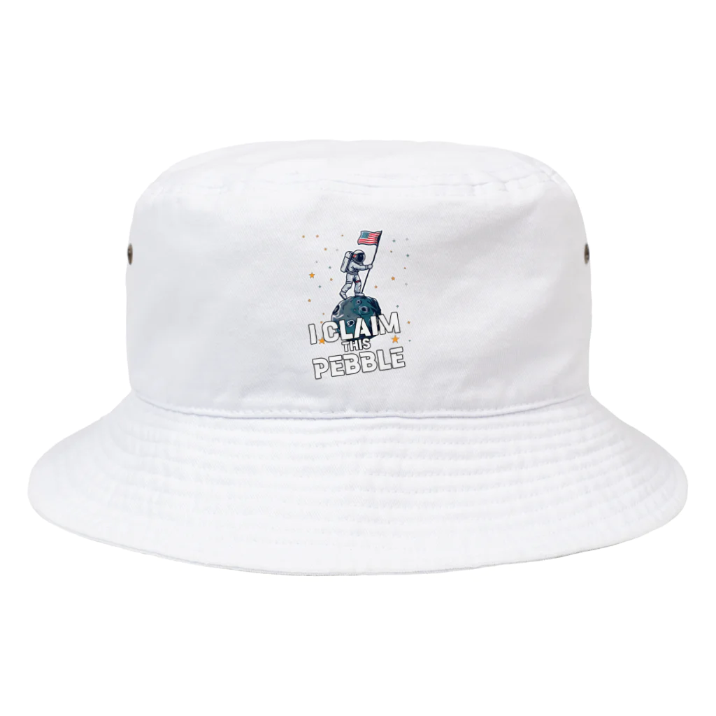 Stylo Tee Shopのこの小石を取得するぞ Bucket Hat