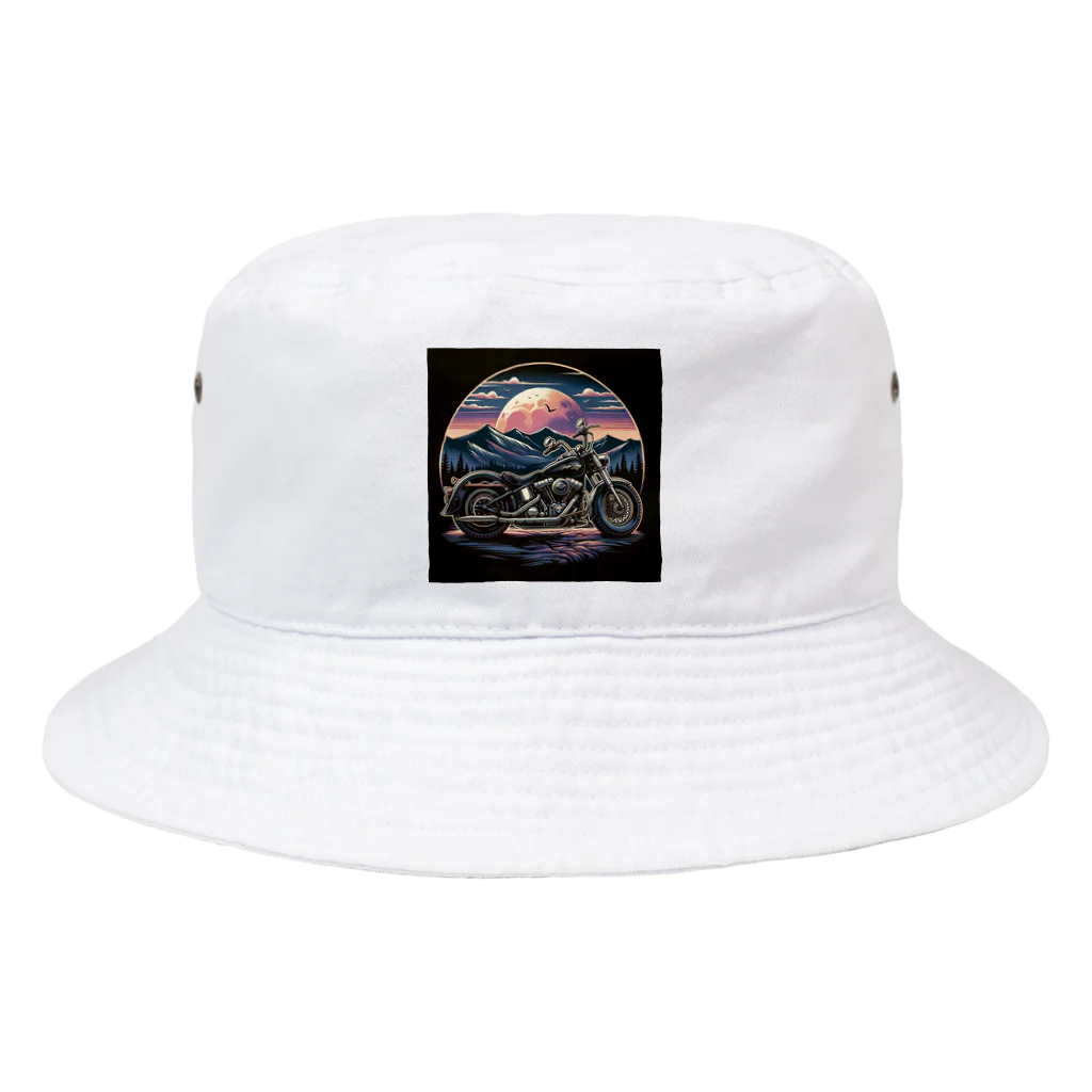 Tail Wagのアメリカンバイク Bucket Hat