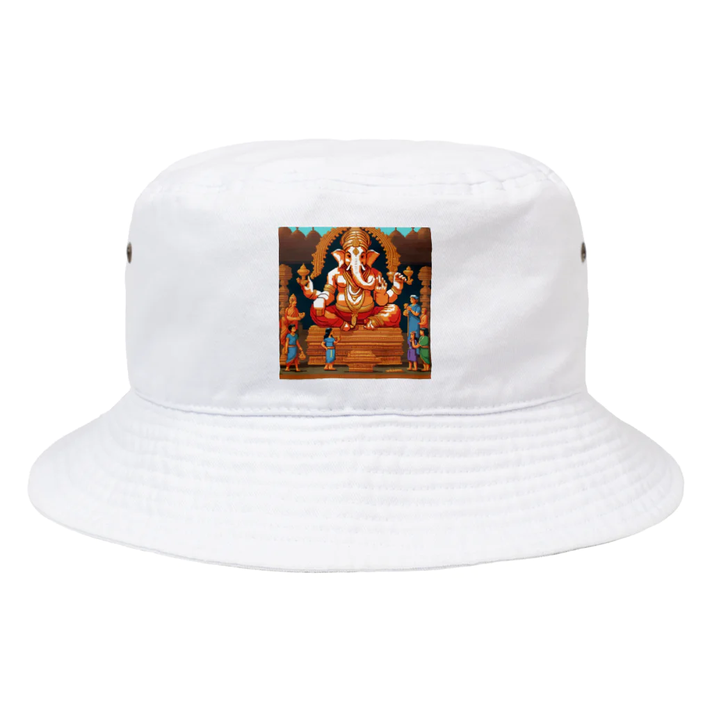 ganeshaの知識を共有するガネーシャ Bucket Hat