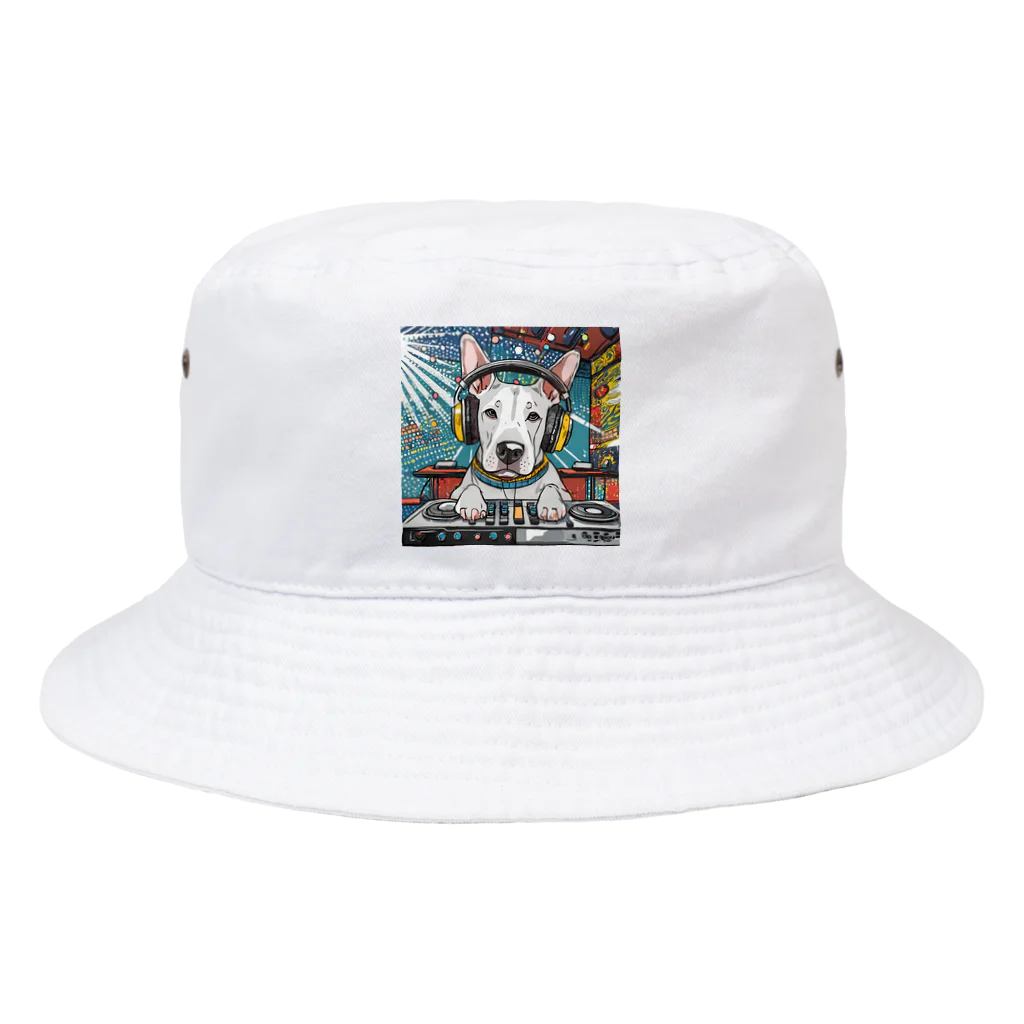 Bull Terrier ParadeのDJヴィンセント Bucket Hat