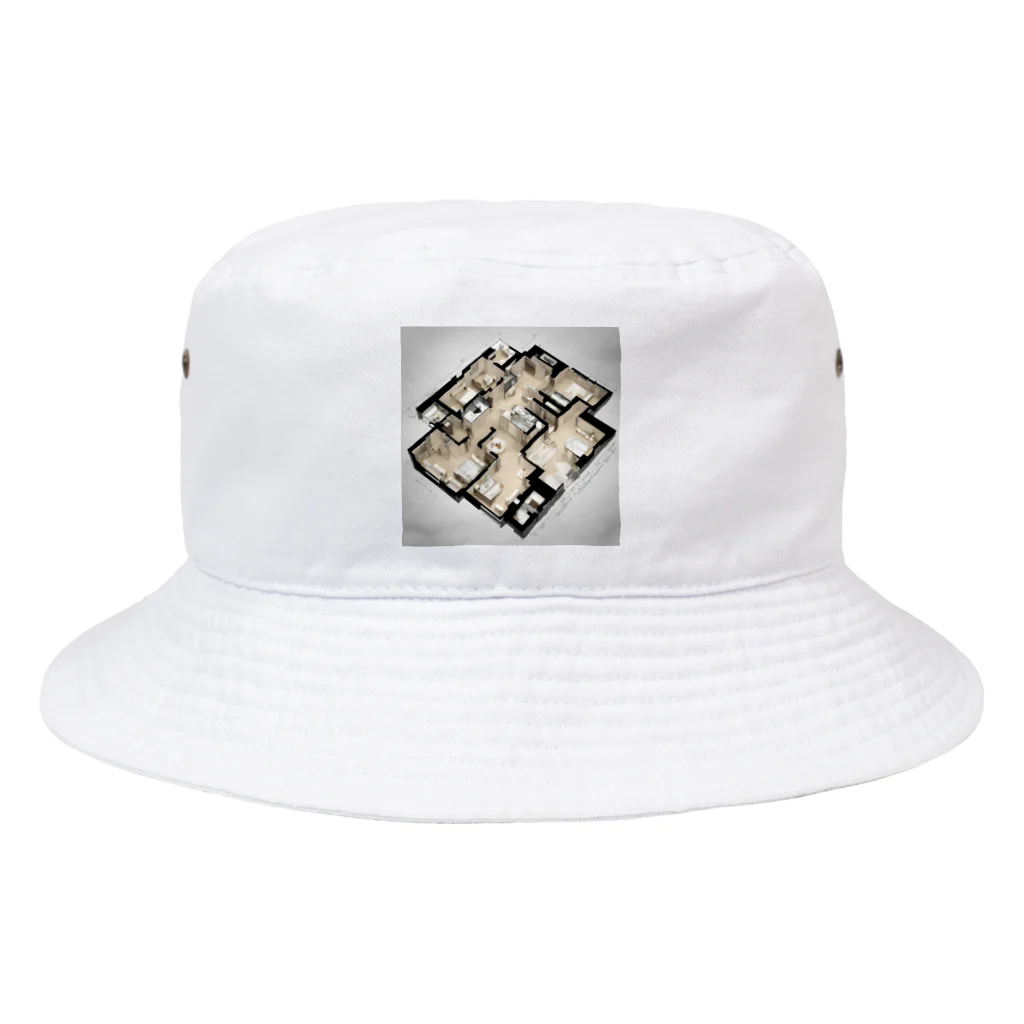 kazuu0529のこれもまた１つの住処 Bucket Hat