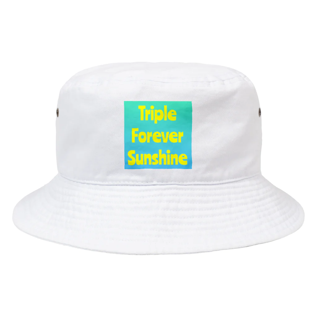 Triple Disney ChannelのTriple Forever Sunshine Bucket Hat