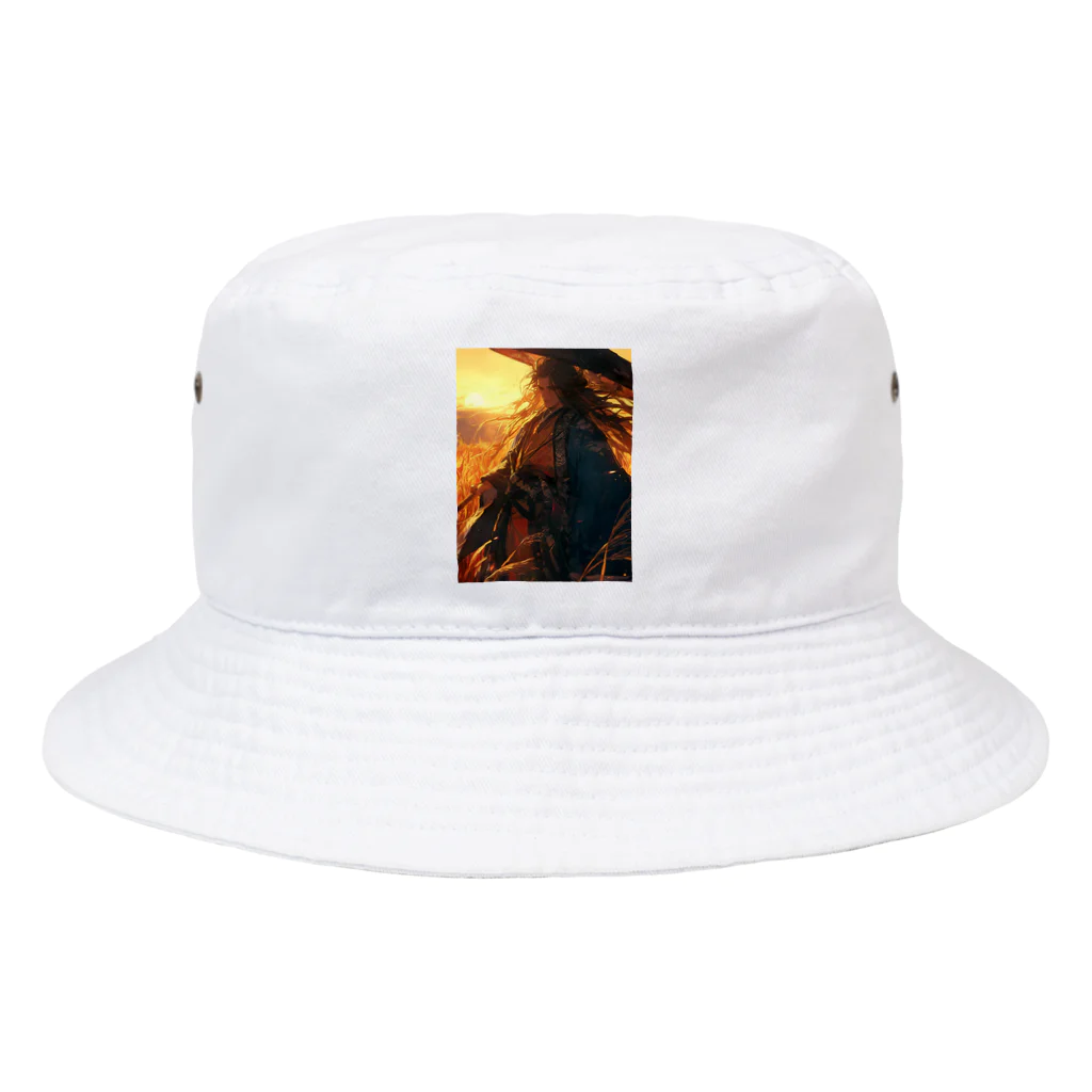 AQUAMETAVERSEの黄昏の戦士 Marsa 106 Bucket Hat