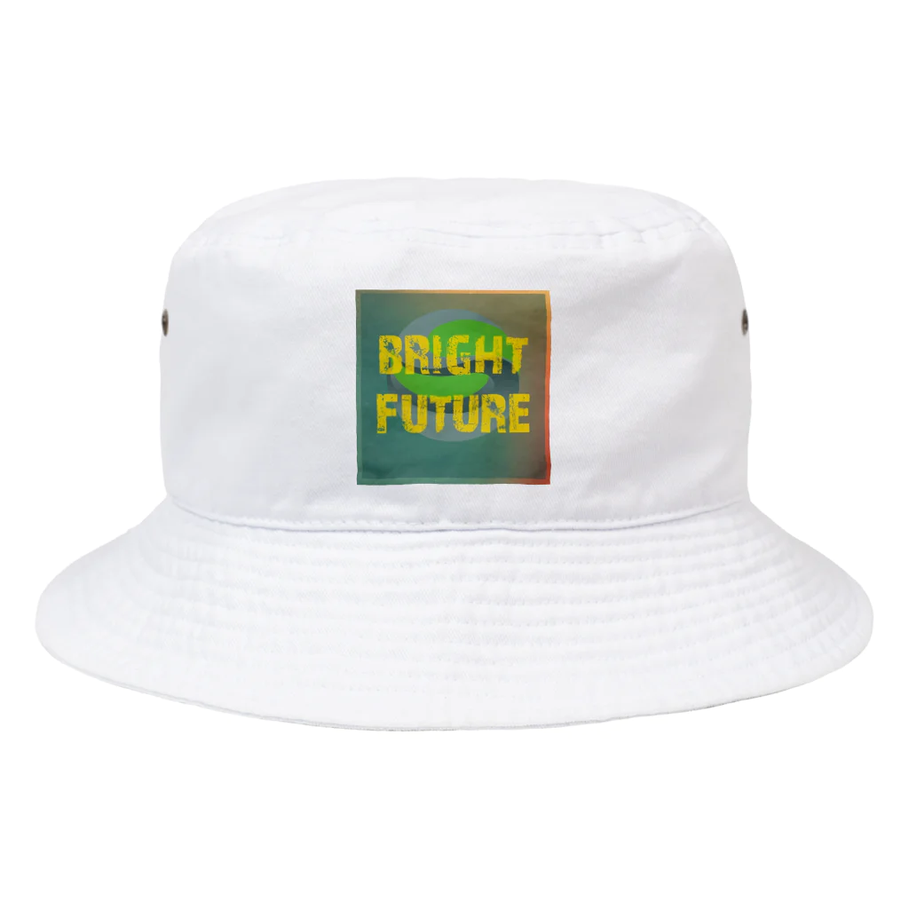 Happy Human の明るい未来 Bucket Hat