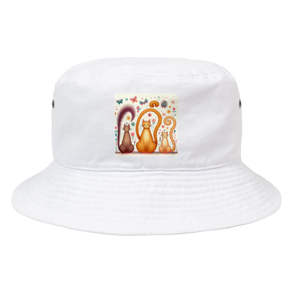 Akiraの猫 Bucket Hat