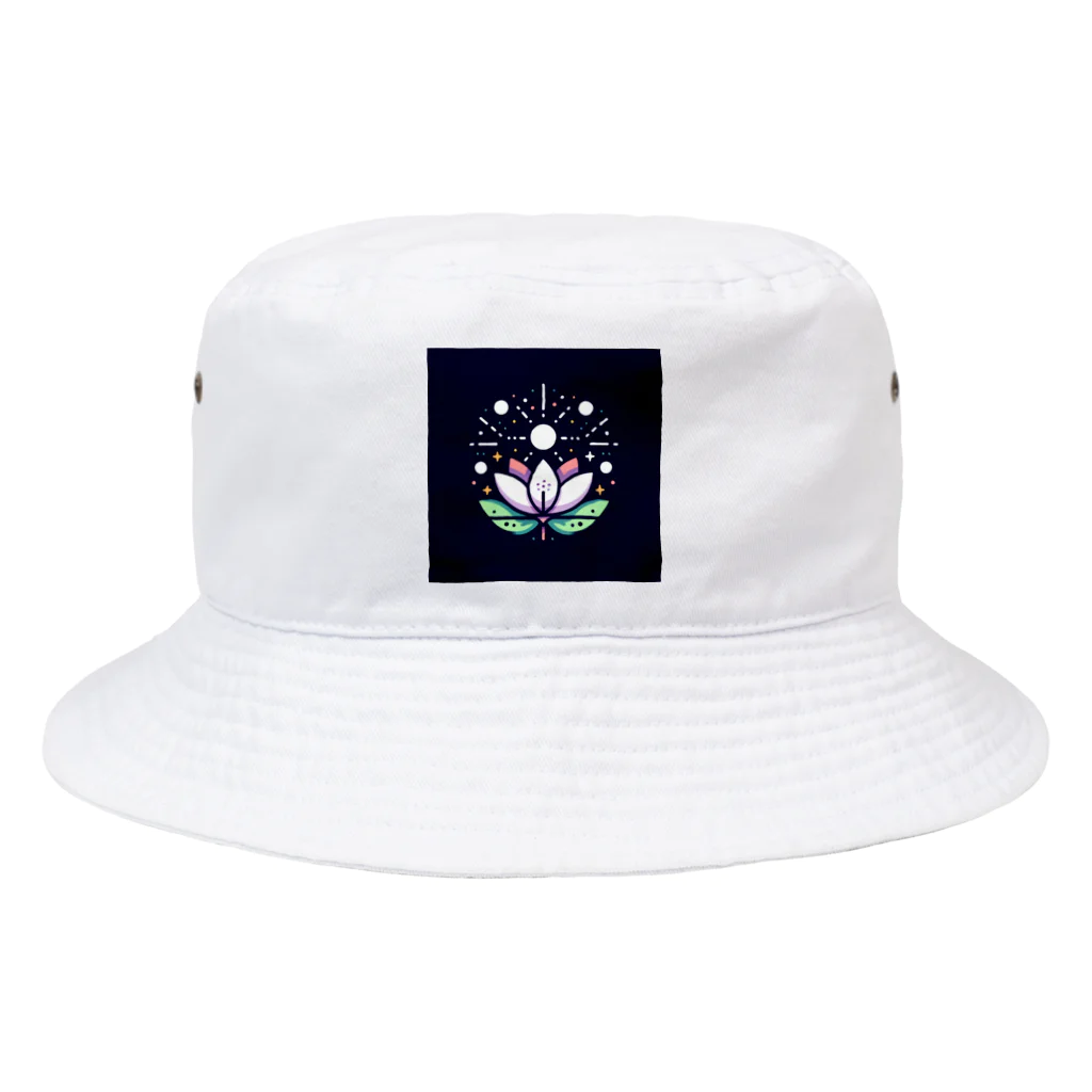 nkcamelliaのポジティブエネルギー Bucket Hat