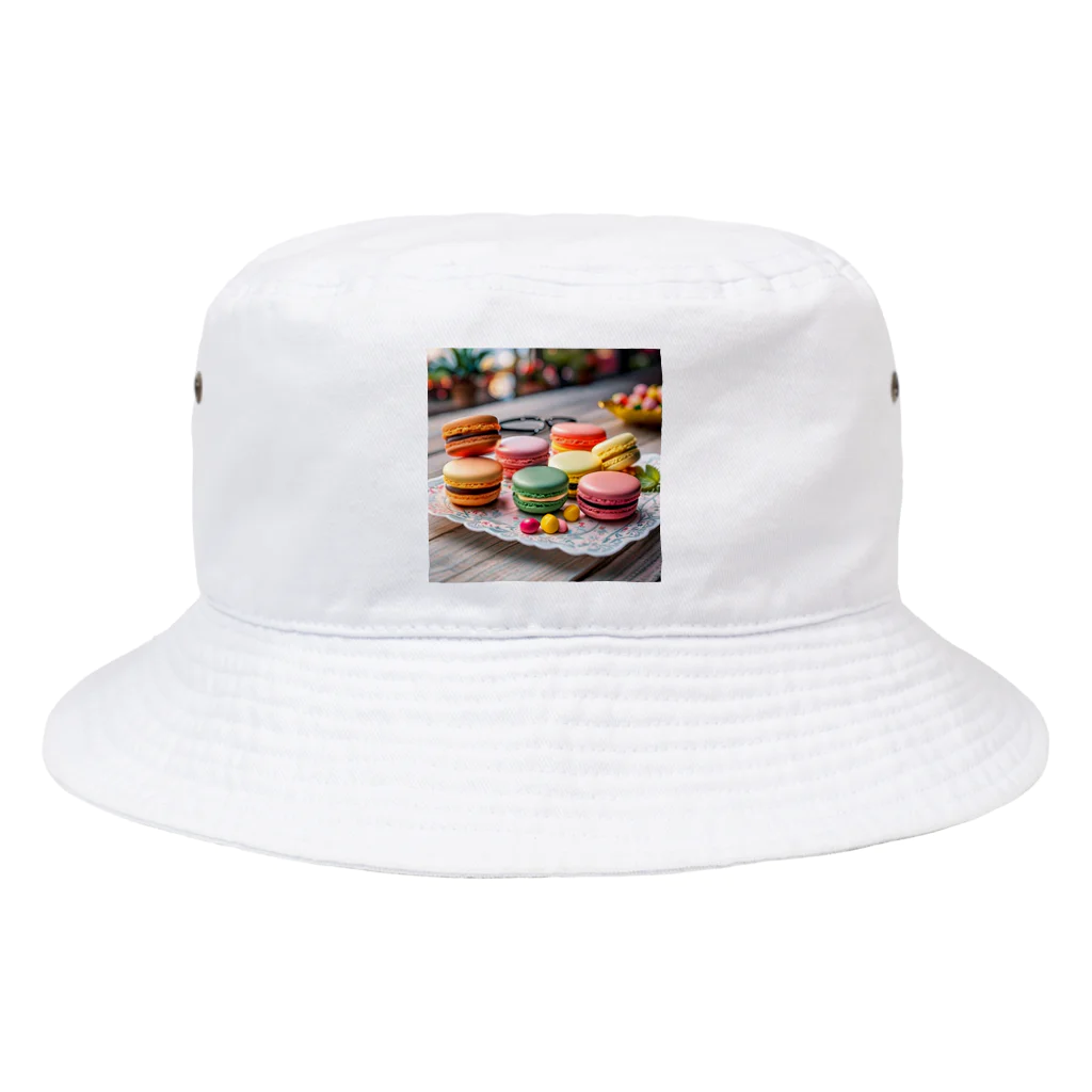 kiko505のマカロン Bucket Hat