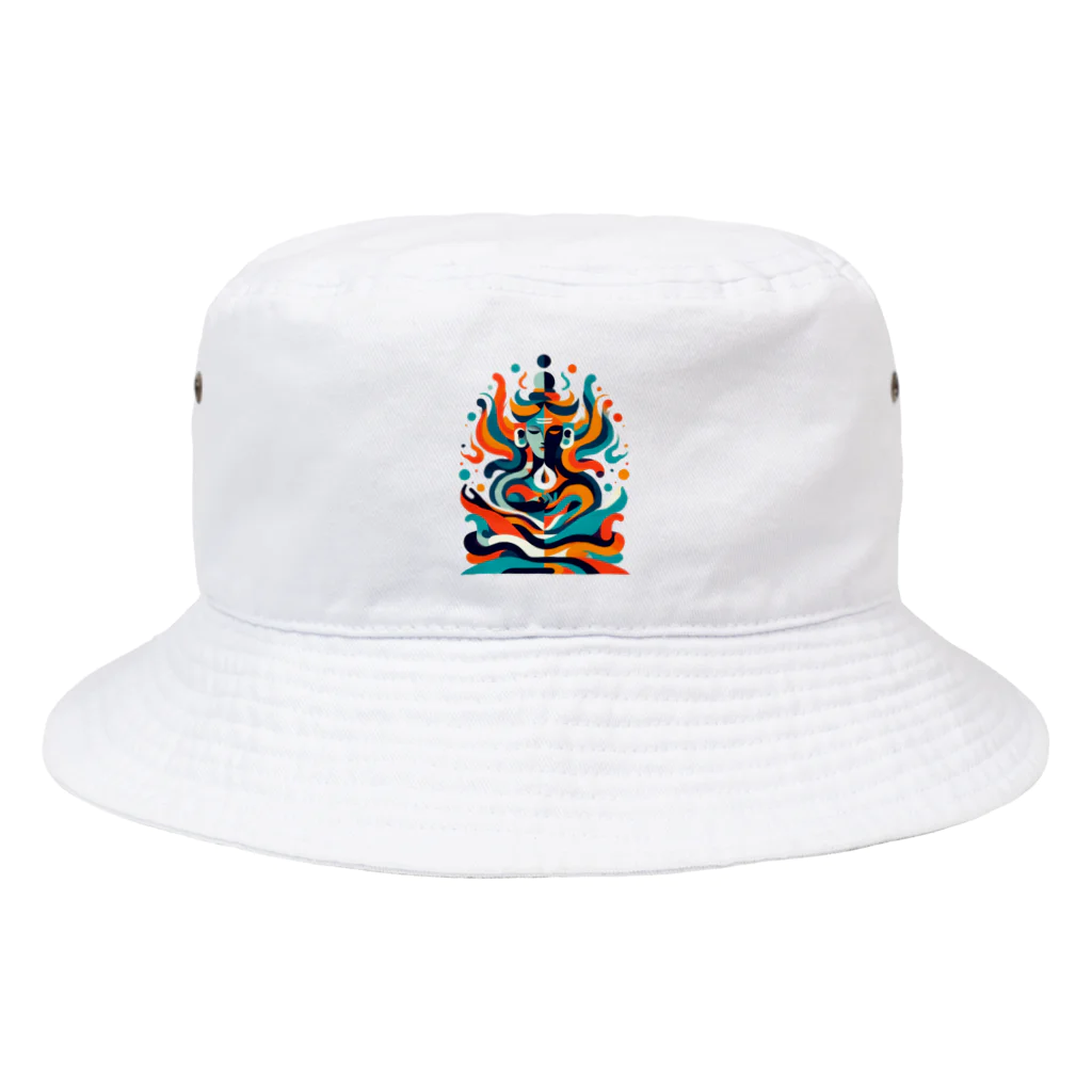 tohateのシヴァ Bucket Hat