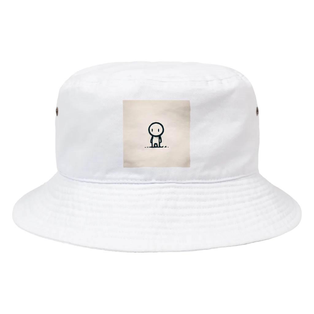 いわのショップのピコットくん Bucket Hat