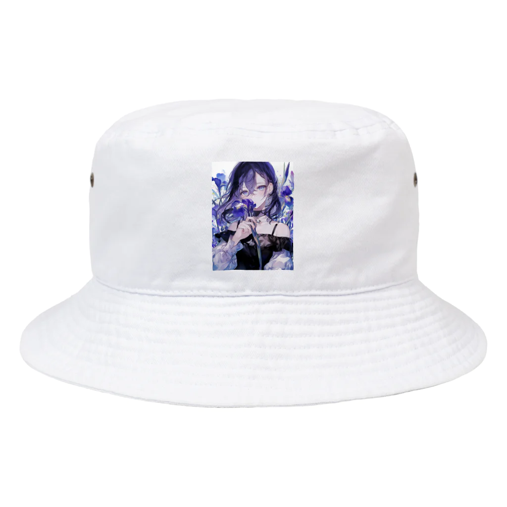 AQUAMETAVERSEの花菖蒲の優美な香り　BLUE PLUM  691 Bucket Hat