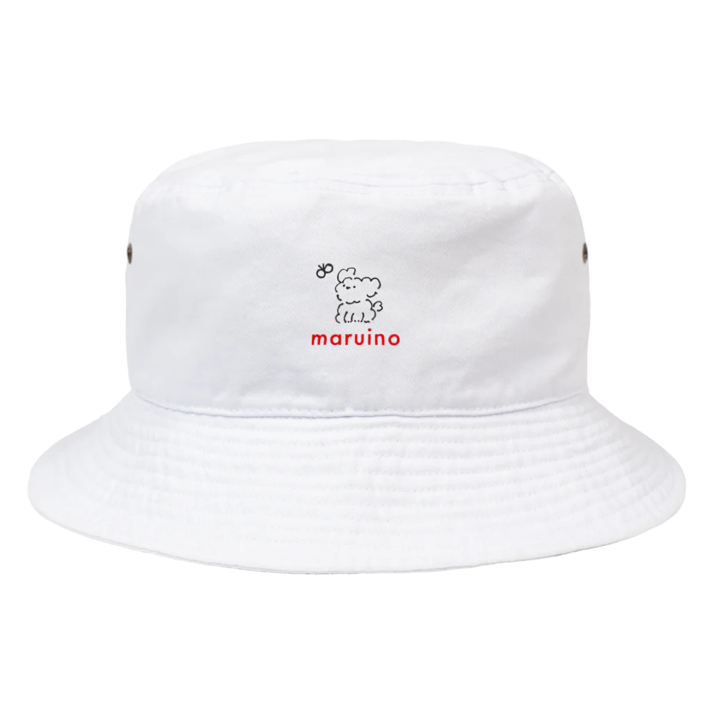 maruino雑貨の『看板犬』maruino雑貨 Bucket Hat