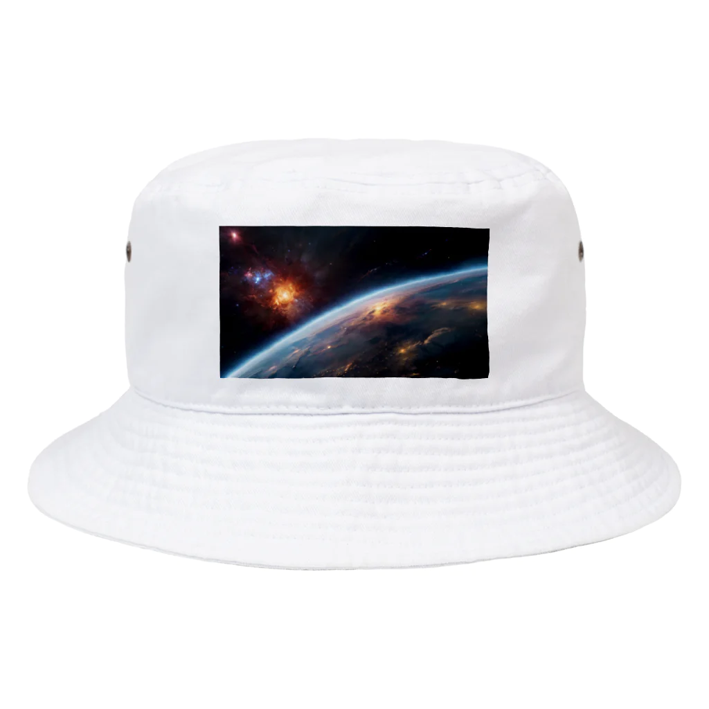 宇宙エネルギーガイドのthe Universe Bucket Hat